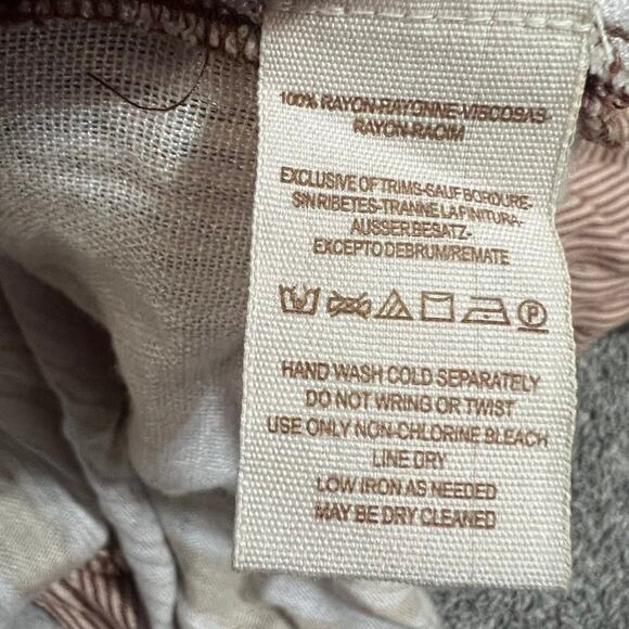 Free People Women’s Striped on the Road Long Sleeve size Small - Picture 7 of 8